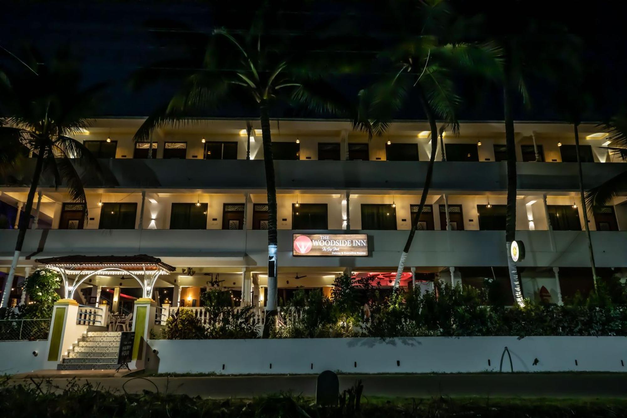 The Woodside Inn Бенаулим Екстериор снимка
